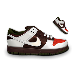 Nike Dunk 8 Icon 256x256 png